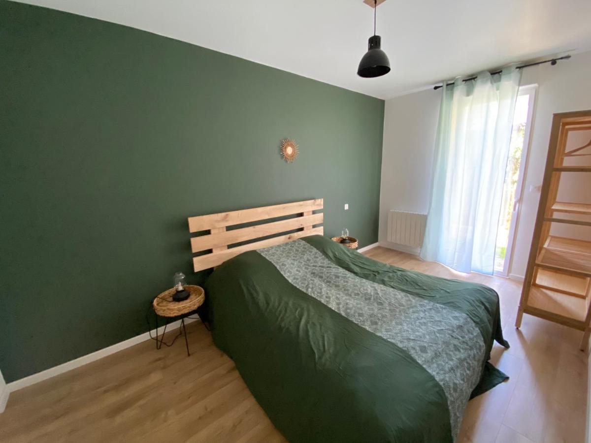 Charmant T2 Avec Exterieur Villa Deganne Arcachon Exterior foto